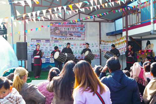 Parents at the annual programme